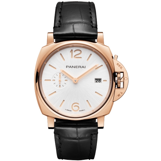 Panerai PAM01336 : Luminor Due 42 3 Days Goldtech / White