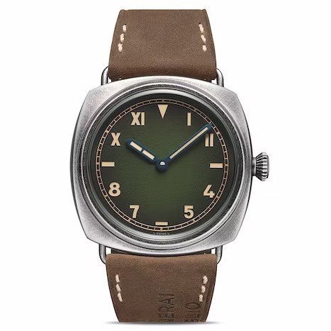 Panerai PAM01349 : Radiomir California Patina Steel / Green