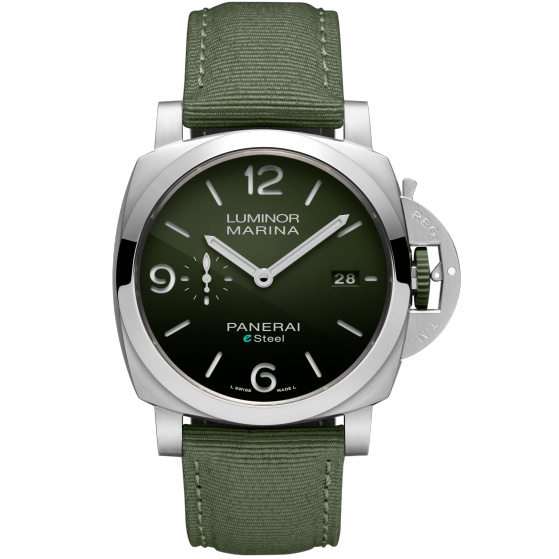 Panerai PAM01356 : Luminor 1950 Marina 3 Days Automatic eSteel Verde Smeraldo