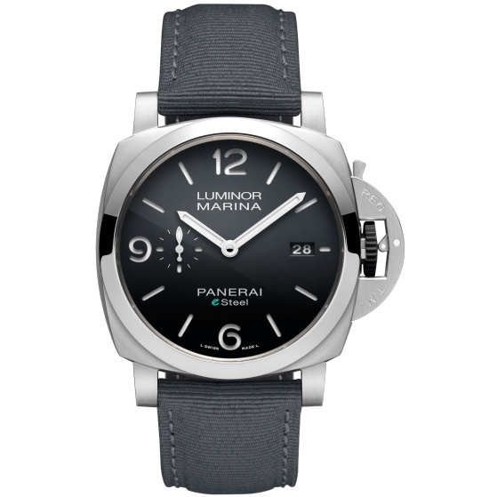 Panerai PAM01358 : Luminor 1950 Marina 3 Days Automatic eSteel Grigio Roccia