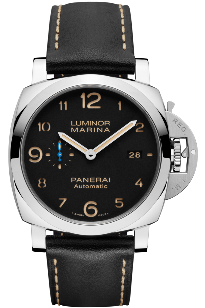 Panerai PAM01359 : Luminor 1950 44 3 Days Automatic Stainless Steel / Black / Dirty Dial