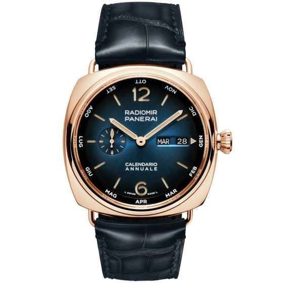 Panerai PAM01363 : Radiomir Annual Calendar Goldtech