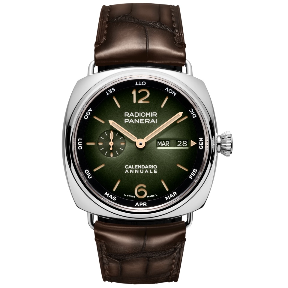 Panerai PAM01364 : Radiomir Annual Calendar Platinumtech