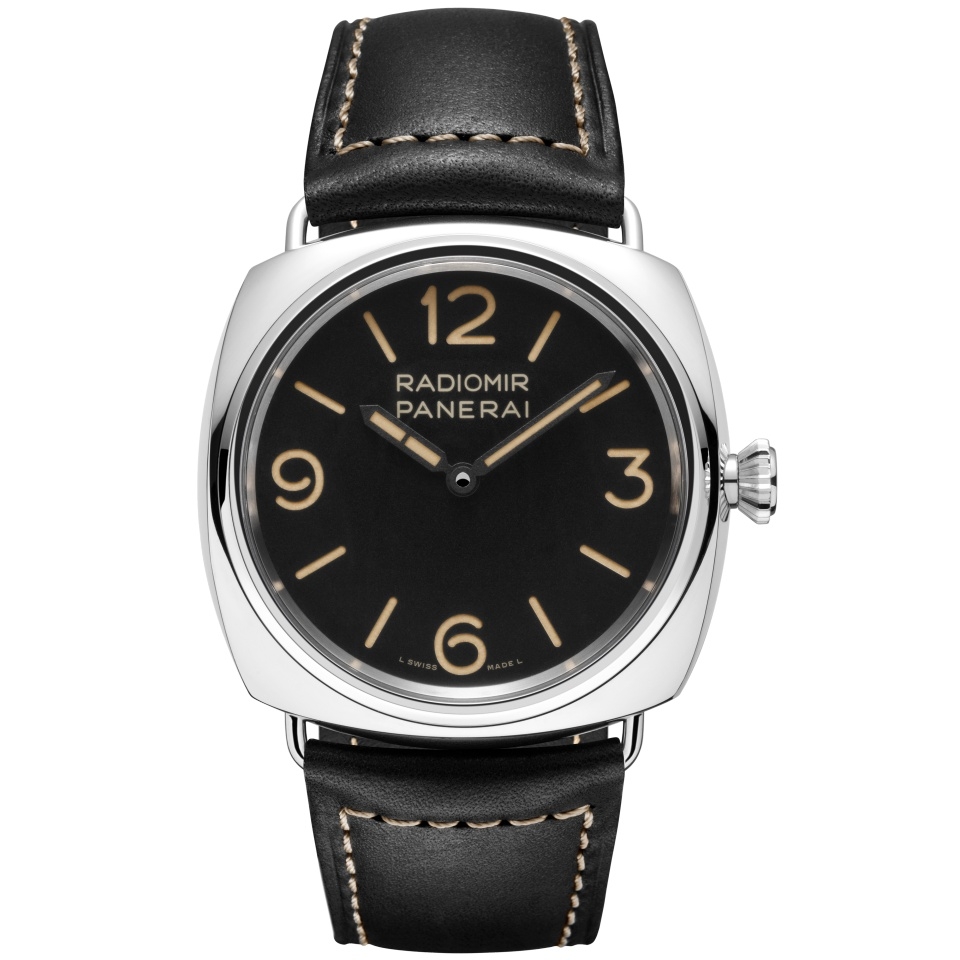 Panerai PAM01382 : Radiomir Officine 3 Days Stainless Steel / Black