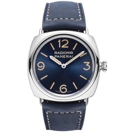 Panerai PAM01383 : Radiomir Officine 3 Days Stainless Steel / Blue