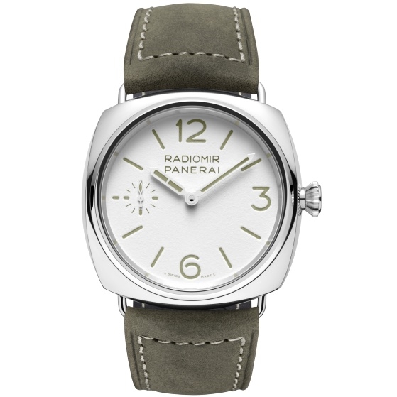Panerai PAM01384 : Radiomir Officine Stainless Steel / White