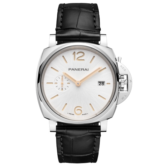 Panerai PAM01388 : Luminor Due 42 Automatic Stainless Steel / White