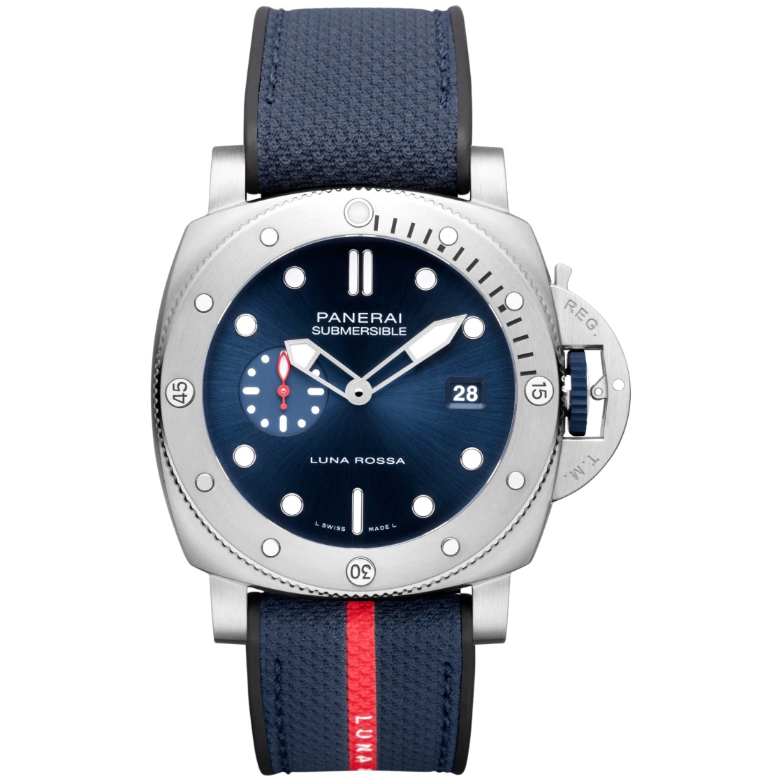 Panerai PAM01391 : Submersible QuarantaQuattro Luna Rossa