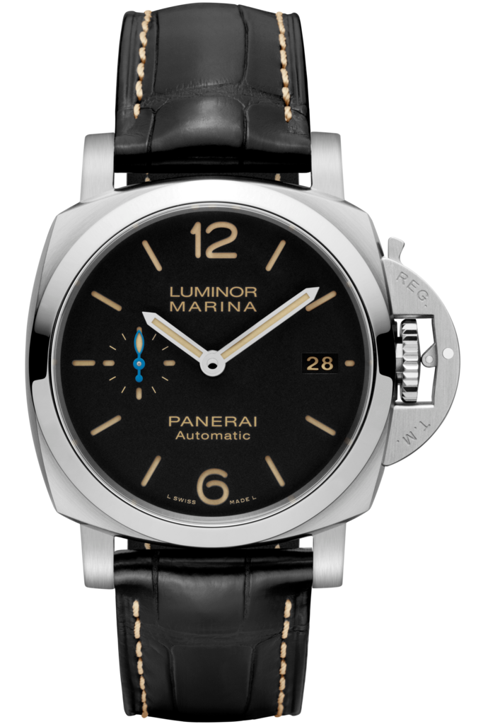 Panerai PAM01392 : Luminor 1950 42 3 Days Automatic Stainless Steel / Black