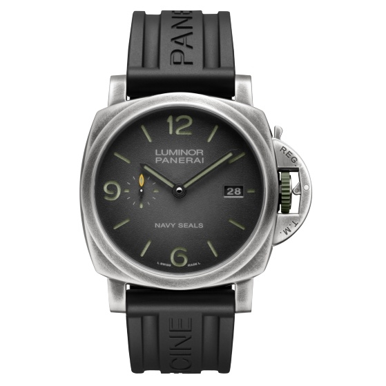 Panerai PAM01412 : Luminor 1950 Marina 3 Days Automatic Navy Seals