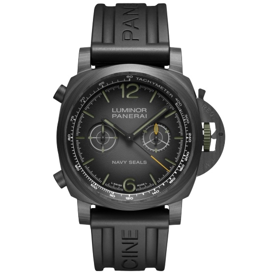 Panerai PAM01419 : Luminor 1950 Chrono Carbotech 44 Navy Seals