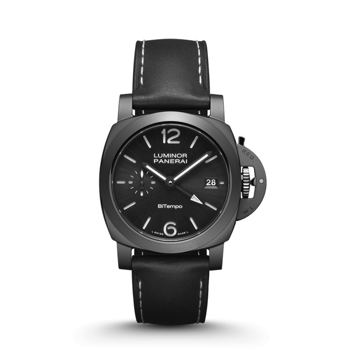 Panerai PAM01460 : Luminor GMT Ceramica 40 / Black