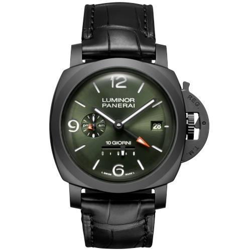 Panerai PAM01483 : Luminor Dieci Giorni GMT Ceramica Boutique Exclusive