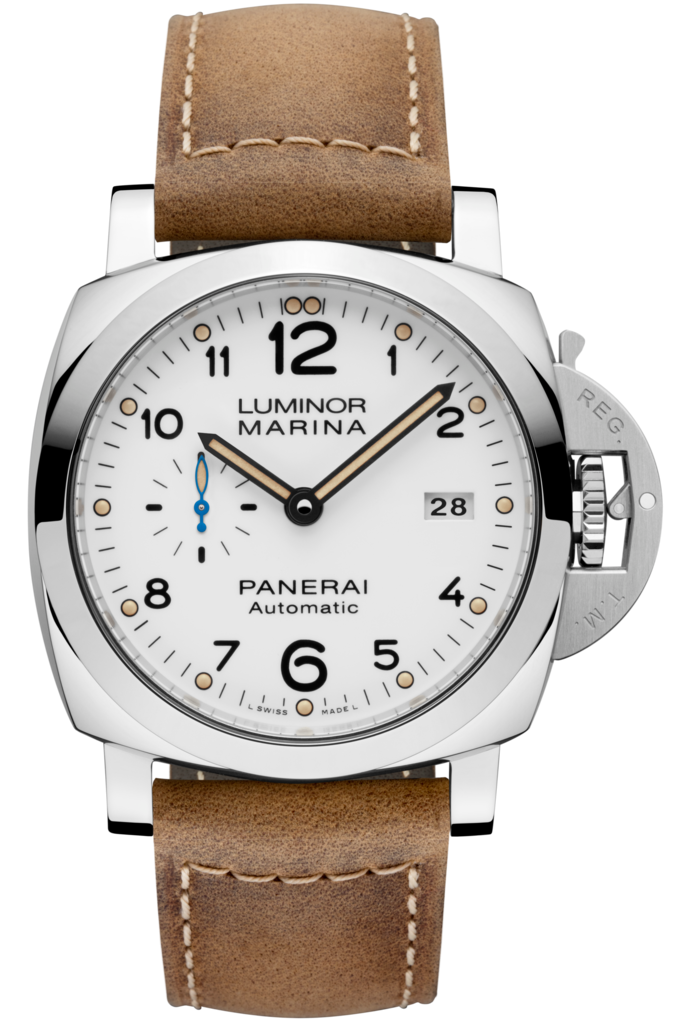 Panerai PAM01499 : Luminor 1950 44 3 Days Automatic Stainless Steel / White