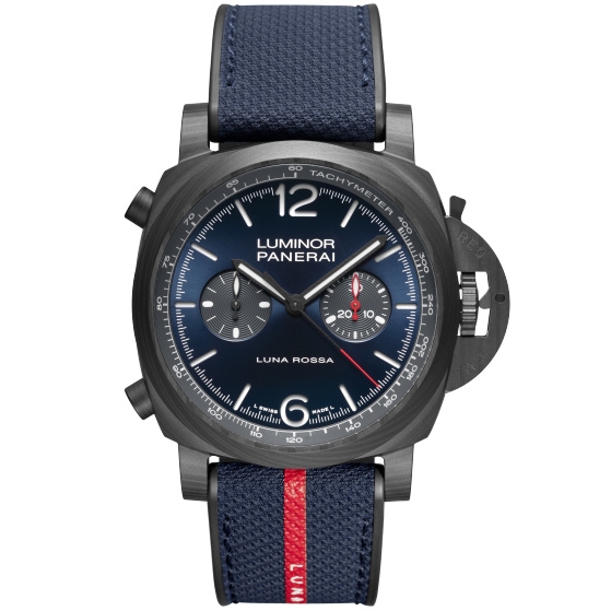 Panerai PAM01519 : Luminor 1950 Chrono Carbotech 44 Luna Rossa Experience