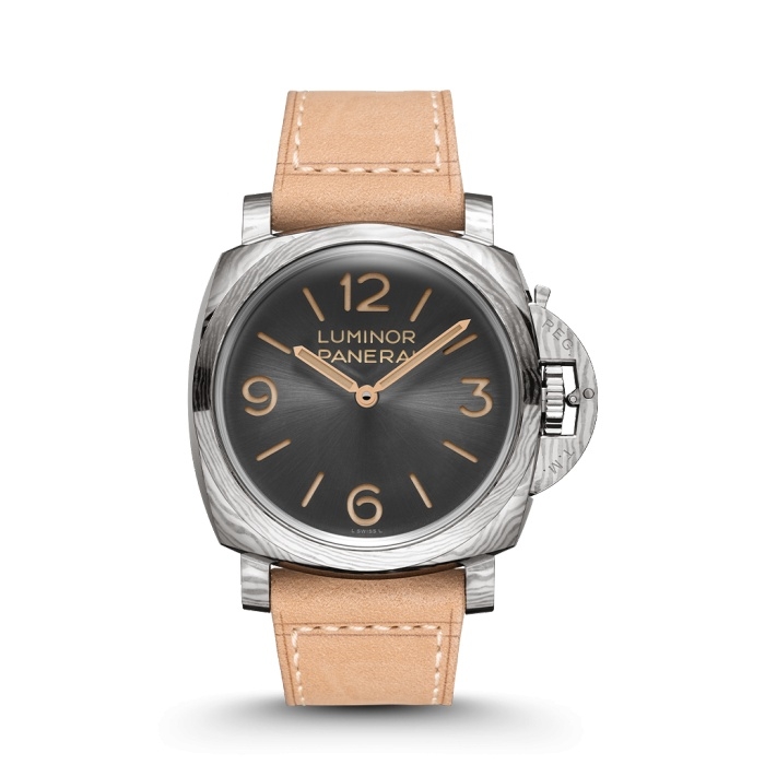 Panerai PAM01629 : Luminor 1950  Marina 47 3 Days Forged Titanium / Anthracite