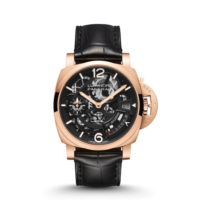 Panerai PAM01631 : Luminor 31 Giorni 44 Goldtech / Skeleton