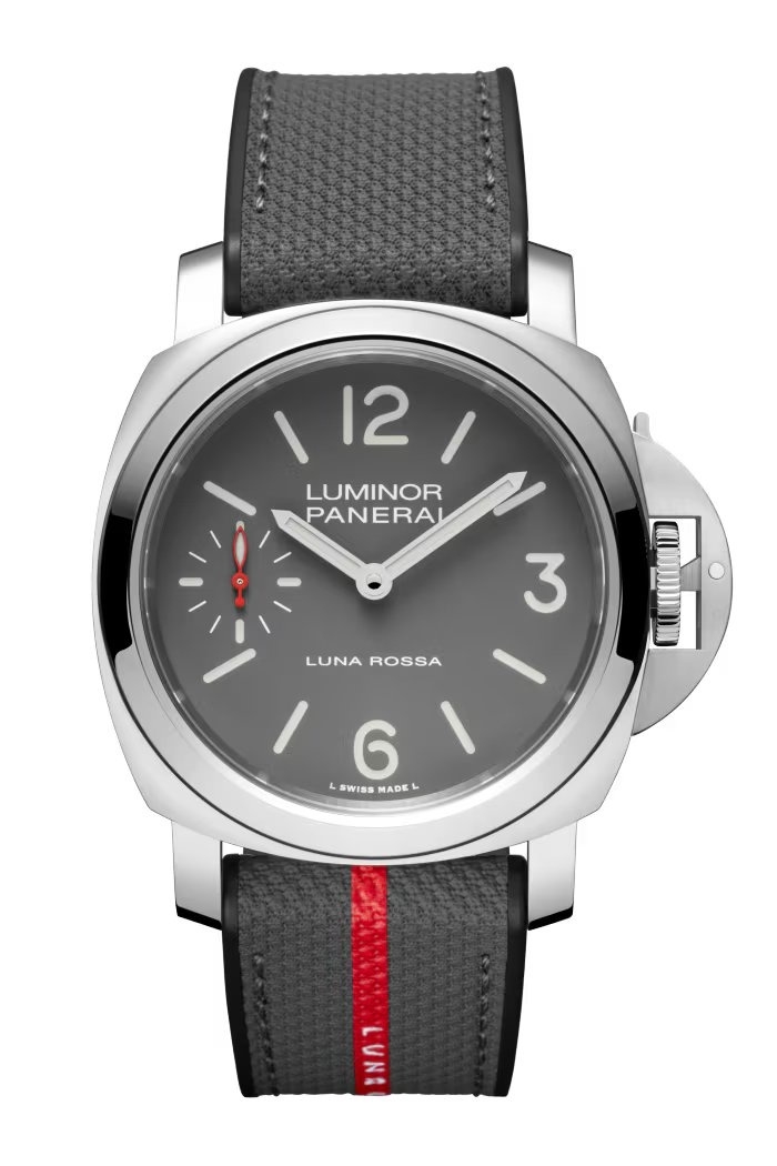 Panerai PAM01653 : Luminor Base Logo Tre Giorni Luna Rossa