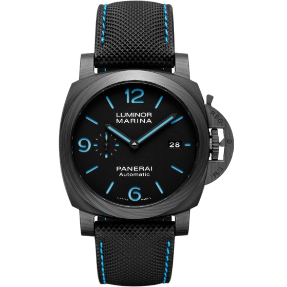 Panerai PAM01661 : Luminor 1950 44 3 Days Automatic Carbotech