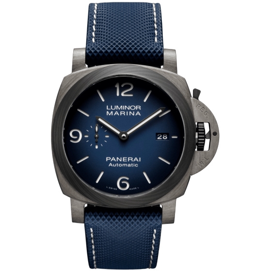 Panerai PAM01663 : Luminor 1950 44 3 Days Fibratech Volcano Blu