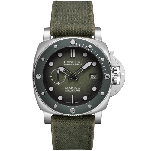 Panerai PAM01697 : Submersible Marina Militare