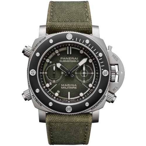 Panerai PAM01699 : Luminor  Submersible Chrono Marina Militare Experience Edition