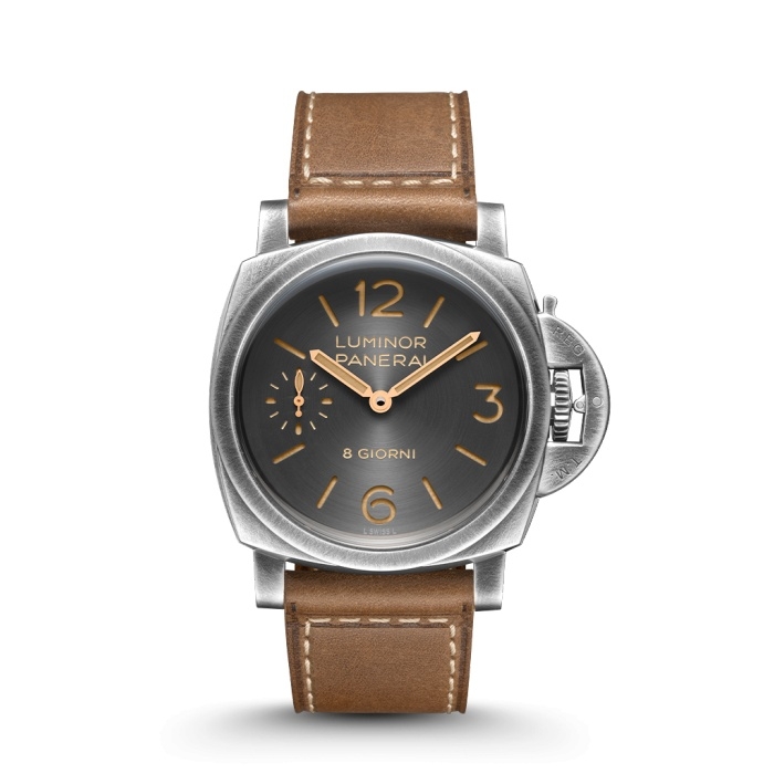 Panerai PAM01733 : Luminor 44  8 Giorni Brunito / Anthracite