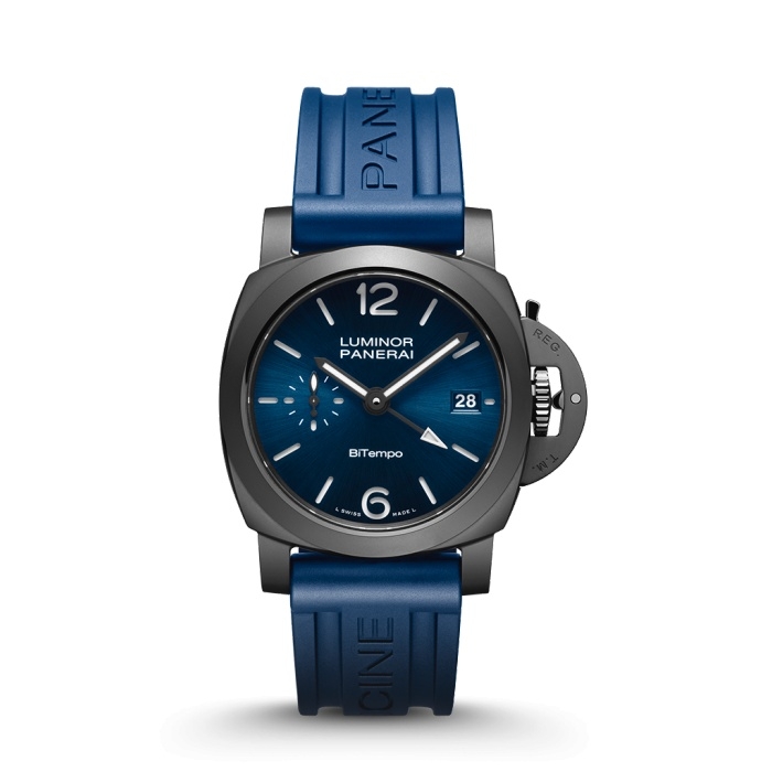 Panerai PAM01783 : Luminor GMT Ceramica 40 / Blue