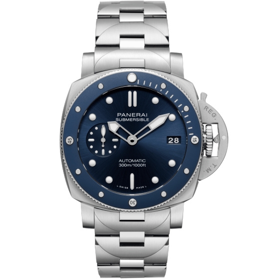 Panerai PAM02068 : Luminor Submersible 42 3 Days Automatic Blue Notte