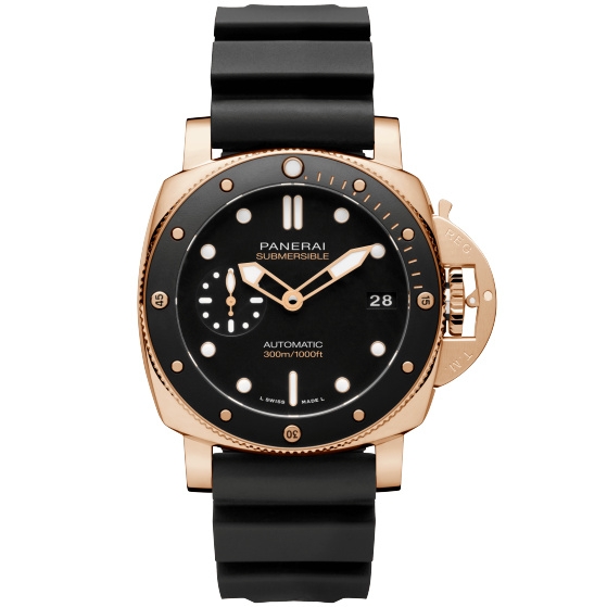 Panerai PAM02164 : Luminor Submersible 42 3 Days Automatic Goldtech