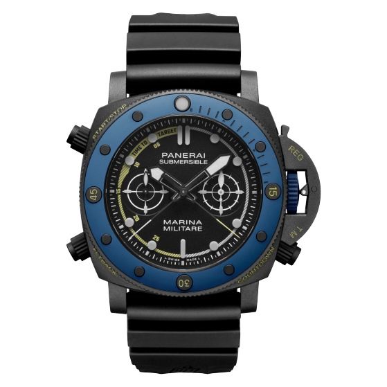 Panerai PAM02239 : Luminor Submersible 47 3 Days Chrono Flyback Forze Speciali