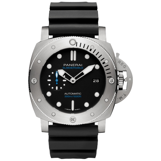 Panerai PAM02305 : Luminor Submersible 47 3 Days Automatic Titanium / Black