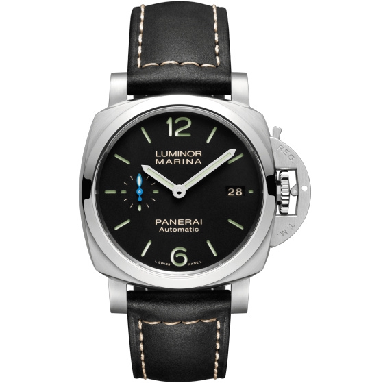 Panerai PAM02392 : Luminor 1950  Marina 42 3 Days Automatic Stainless Steel / Black