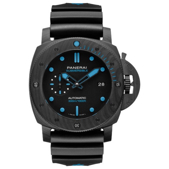 Panerai PAM02616 : Luminor Submersible 47 3 Days Automatic Carbotech