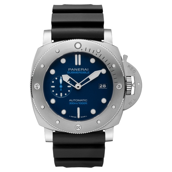 Panerai PAM02692 : Luminor Submersible 47 3 Days Automatic BMG-Tech / Blue
