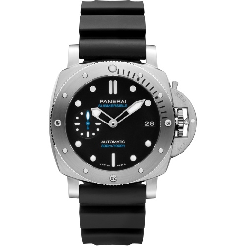 Panerai PAM02973 : Luminor Submersible 42 3 Days Automatic Stainless Steel / Black