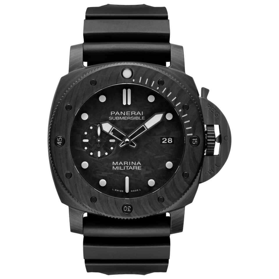 Panerai PAM02979 : Luminor Submersible 47 Marina Militare Carbotech