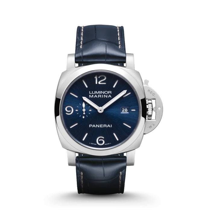 Panerai PAM03313 : Luminor Marina 44 3 Days Automatic Stainless Steel / Blue