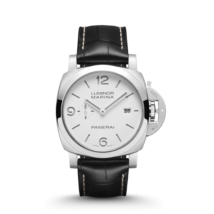Panerai PAM03314 : Luminor Marina 44 3 Days Automatic Stainless Steel / White