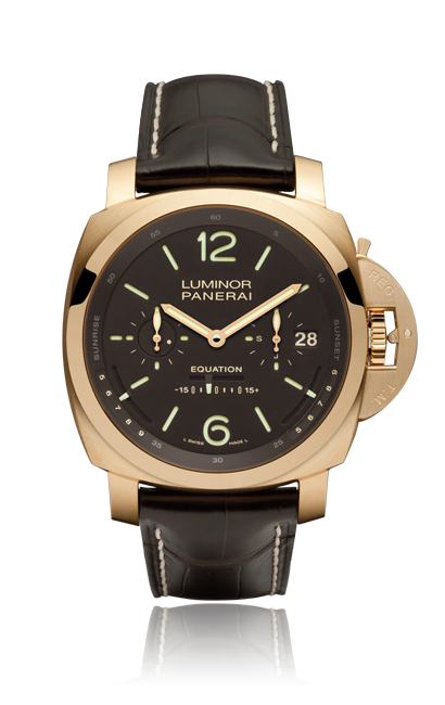 Panerai PAM36501 : Luminor 1950 Equation of Time Tourbillon Oro Rosso L'Astronomo