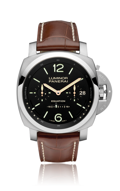 Panerai PAM36502 : Luminor 1950 Equation of Time Tourbillon Oro Bianco L'Astronomo