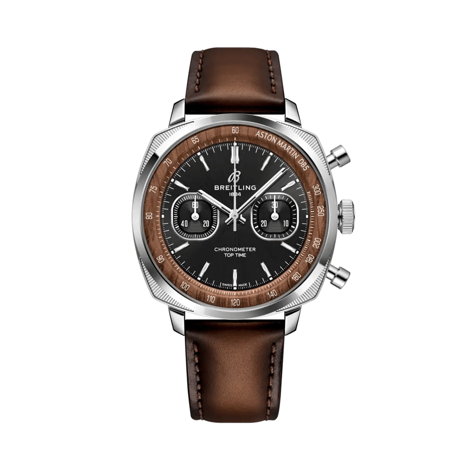 Breitling PB0178121B1X1 : Premier Top Time B01 Tribute to Aston Martin DB5 Stainless Steel - Platinum