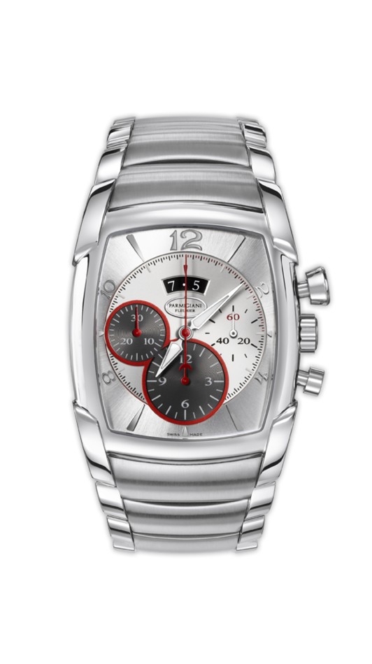 Parmigiani Fleurier PFC128-0000100-B00102 : Kalpagraphe Stainless Steel / Silver / Bracelet