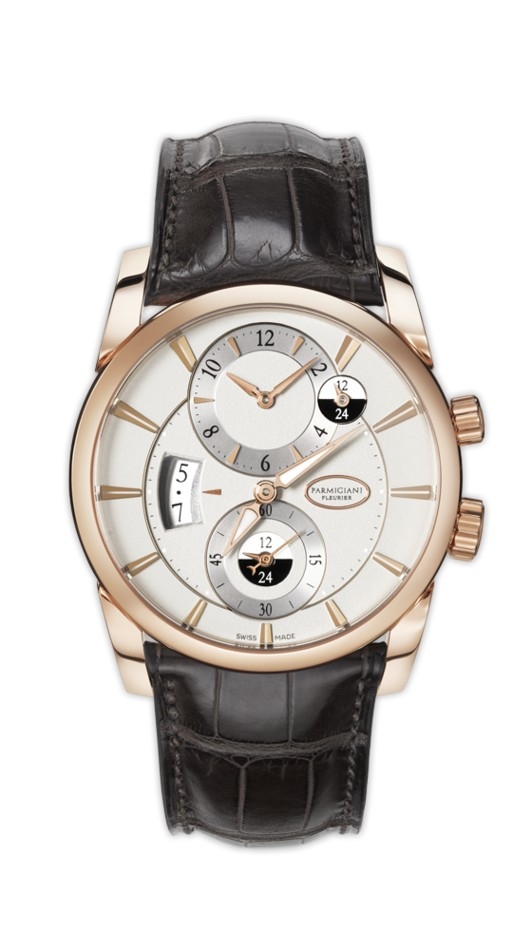 Parmigiani Fleurier PFC231-1002400-HA1241 : Tonda Hemispheres Rose Gold / White