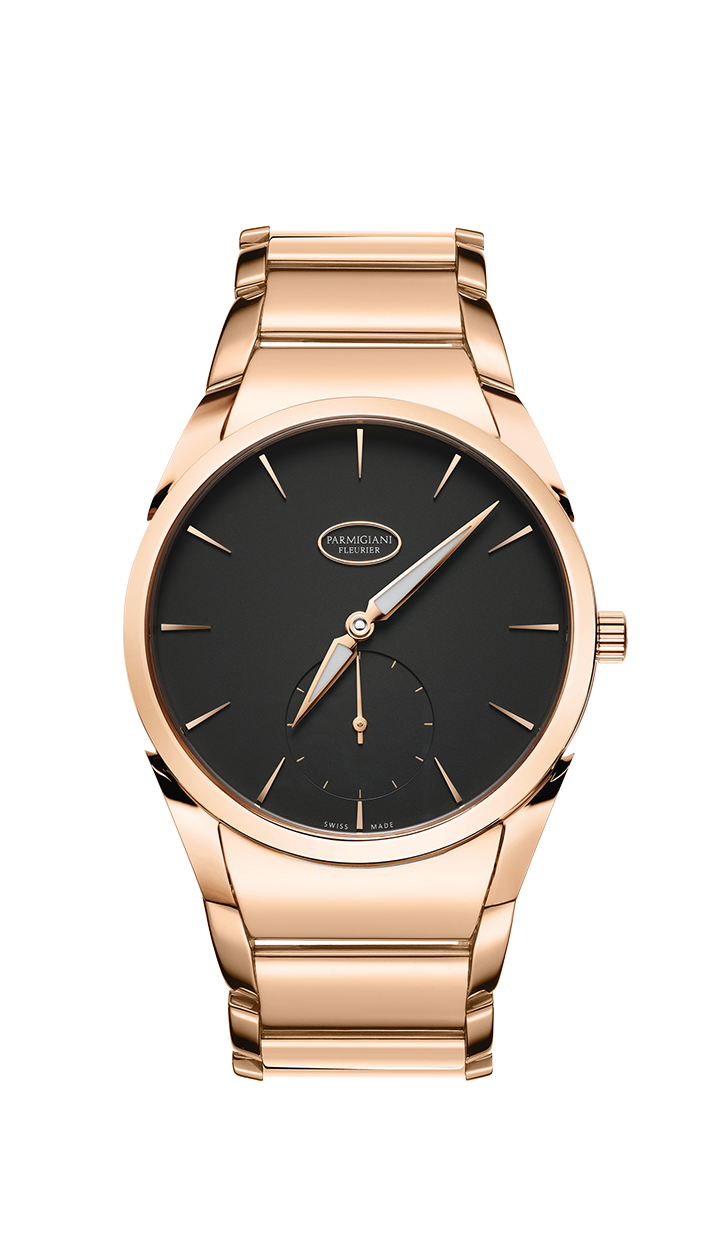 Parmigiani Fleurier PFC267-1000300-B10002 : Tonda 1950 Rose Gold / Graphite / Bracelet