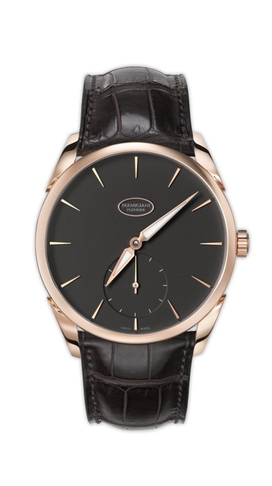 Parmigiani Fleurier PFC267-1000300-HA1441 : Tonda 1950 Rose Gold / Graphite / Alligator