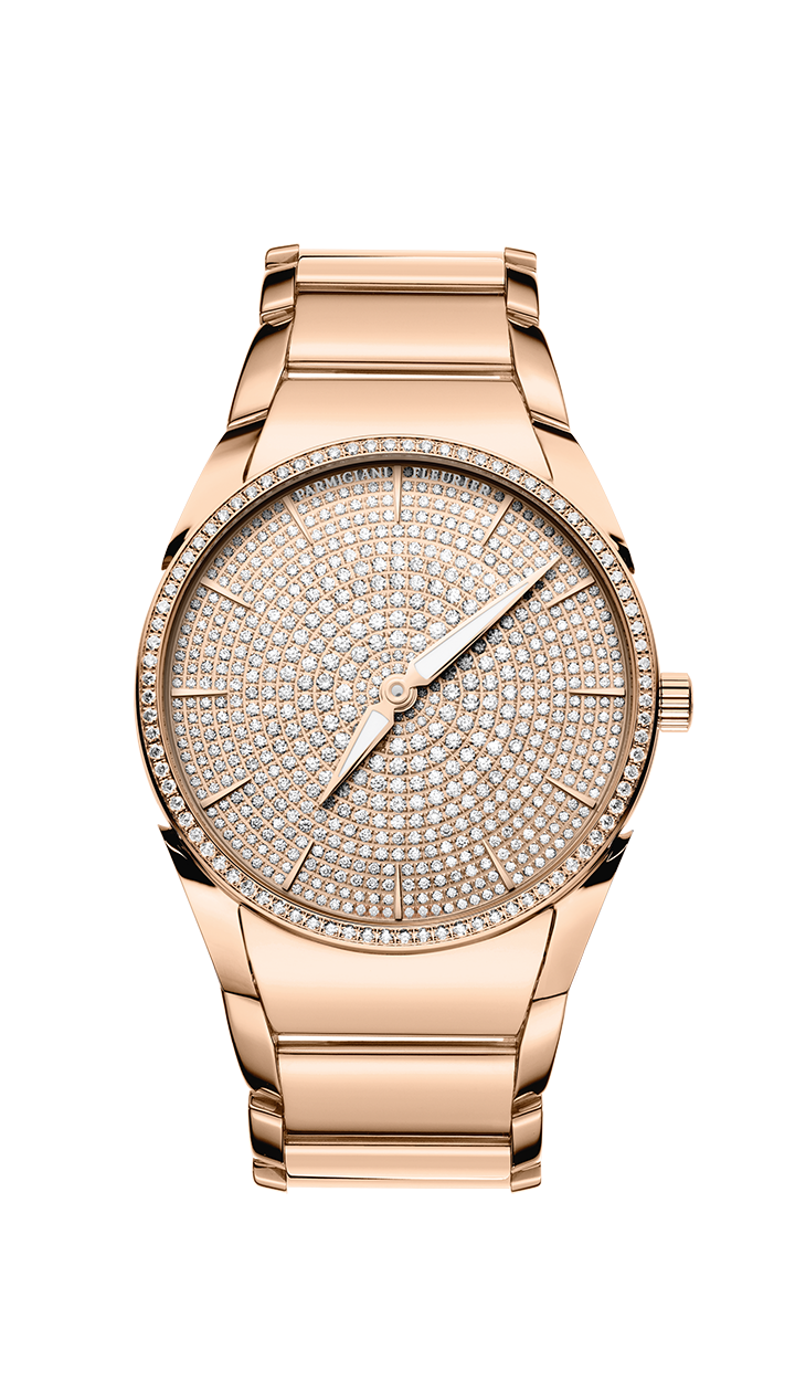 Parmigiani Fleurier PFC267-1064600-B10002 : Tonda 1950 Sertie Rose Gold / Full Set / Bracelet