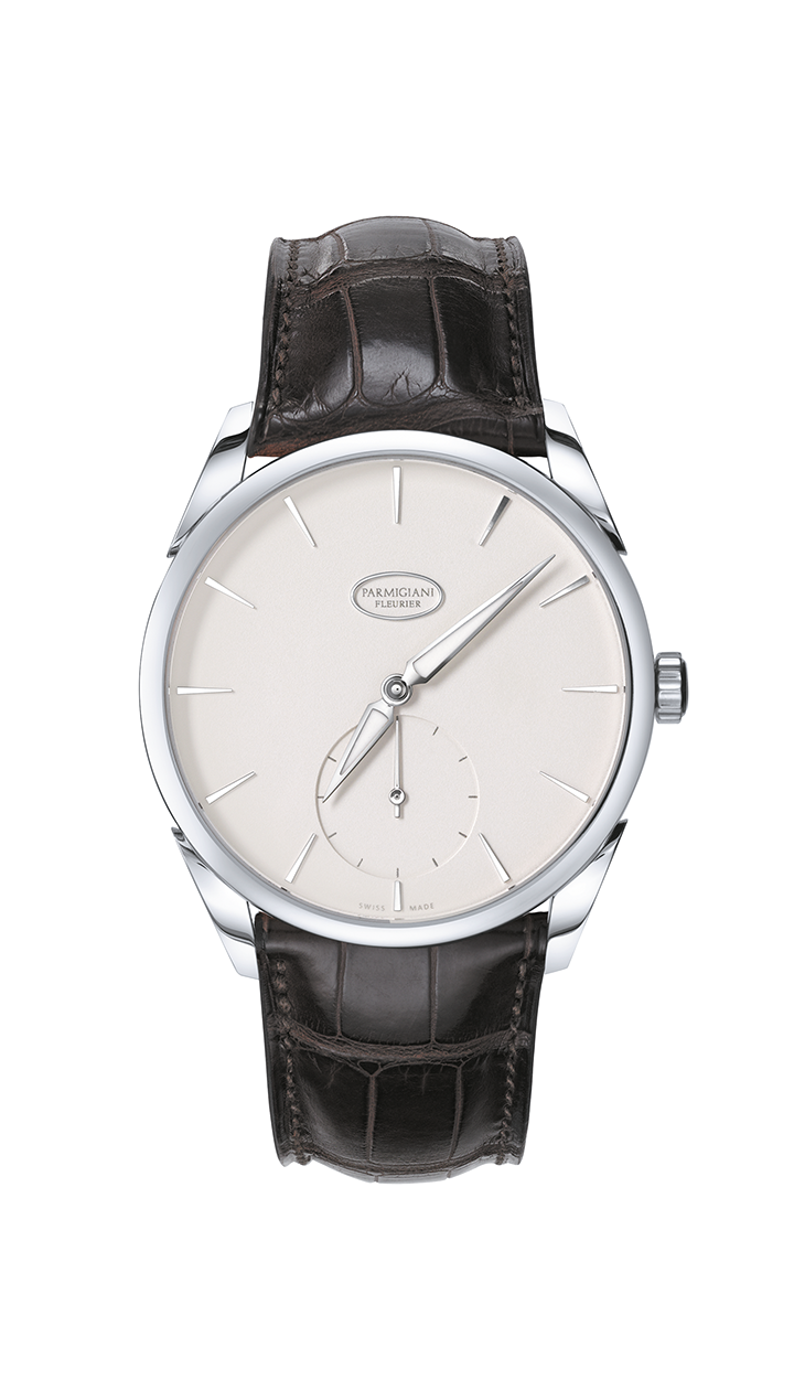 Parmigiani Fleurier PFC267-1202400-HA1241 : Tonda 1950 White Gold / White / Alligator