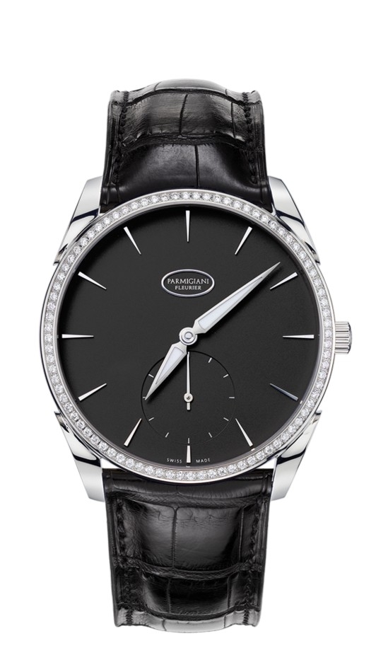 Parmigiani Fleurier PFC267-1260300-HA1421 : Tonda 1950 Sertie White Gold / Graphite