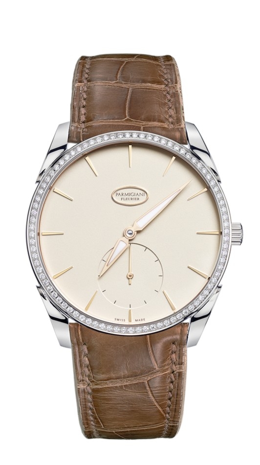 Parmigiani Fleurier PFC267-1262400-HA3921 : Tonda 1950 Sertie White Gold / White